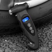 汽车胎压计轮胎气压表压力，检测仪数显电子便携式测压监测器高精度