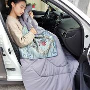 欧式抱枕被子两用大号沙发枕头办公室午睡盖毯汽车靠枕折叠二