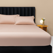 艺被纯色床笠高支高密时尚简约床垫套床垫保护套床上用品素色60支