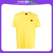 韩国直邮paulshark24ss短袖，t恤男c0p1002yelloworange