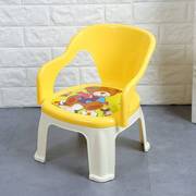 儿童餐椅叫叫椅宝宝吃饭餐桌椅，婴儿靠背椅家用塑料，凳子防滑可拆卸