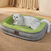 猫窝四季通用可拆洗猫床夏垫子(夏垫子)猫睡觉用宠物睡垫狗窝宠物用品