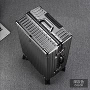 新旅行箱行李箱铝框拉杆箱，万向轮28女男，学生24寸密码箱加厚20寸促