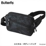 日本Butterfly蝴蝶乒乓球包艾米娜腰包单肩斜挎背包休闲运动小包