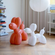 北欧气球狗造型儿童椅幼儿园，现代简约家用客厅，卡通塑料小狗凳子