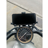 奔达黑旗500改装摩托车减震手机支架可旋转导航架防震