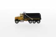 DM 1：87CAT CT681自卸卡车模型玩具合金模型工程车模型85514