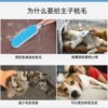猫梳子狗毛梳子猫咪梳毛刷去浮毛毛梳撸猫神器宠物脱毛梳用品