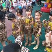 小猫演出服儿童六一小猫钓鱼演出服装幼儿园三只小猫舞蹈表演服装
