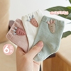 婴儿袜子0一3月春秋纯棉，新生幼儿胎袜初生儿童宝宝中筒袜夏季薄款