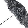 遮阳伞防紫外线防晒太阳伞，二折蕾丝刺绣花彩胶公主，晴雨两用洋伞女