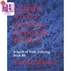 海外直订Valiant Vivica - Zealous Zeporah Book 6  A Spirit of Truth Coloring Book #6 《勇敢的维维卡》——热情的泽波