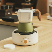小鸟双阀摩卡壶意式浓缩高温萃取煮咖啡壶套装家用小型手磨咖啡机