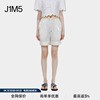 J1M5买手店 DEEPMOSS 24春夏 水泽蕾丝拼接刺绣短裤 设计师品牌