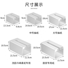 纸巾盒免打孔壁挂抽纸洗脸巾绵柔纸收纳厨房用纸盒厕所卫生间定制