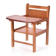 婴儿凳宝宝餐桌椅儿童实木餐椅，多功能椅子可携u式小孩实木吃