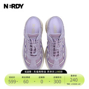 NERDY2024韩国潮牌经典女款一脚蹬运动鞋懒时尚人休闲鞋