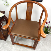 夏季红木沙发坐垫中式餐椅实木家具圈椅太师椅官帽椅垫子椅垫茶椅