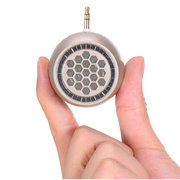 手机扩音器音响迷你直插式小音箱，便捷外接扬声器，通电脑平板大音量