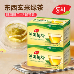 东西玄米绿茶37.5g韩国进口