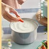 家用酸奶机配件304不锈钢内胆，食品级密封盖适合1升容量小熊酸奶机