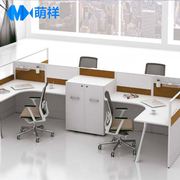 上海办公家具办公室卡位屏风，组合办公桌办公桌，卡位四人位