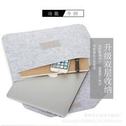毛毡电脑包欧美时尚笔记本，电脑包平板保护套，可加印log