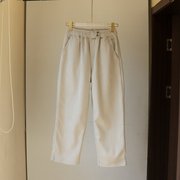 网红原单 韩版女士超厚加绒奶奶裤长裤萝卜裤休闲裤0.5KG