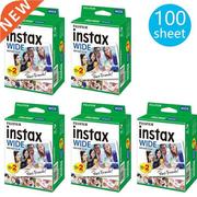 Genuine Fujifilm Instax Wide Film White 200 For Fuji Instan