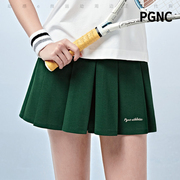 2024春夏韩国pgnc羽毛球，服女款短裙速干透气运动裙裤下装裙子