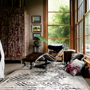 土耳其进口长毛摩洛哥地毯北欧小客厅沙发茶几地毯飘窗卧室床边毯
