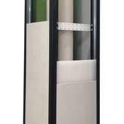 %包立管(包立管)瓷砖管卫生间，支架道厨房阳台，材料下水管包管装饰神器遮包