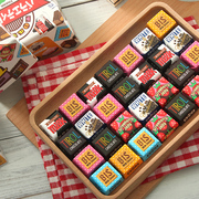 日本进口零食Tirol情人节松尾巧克力夹心喜糖果女友生日礼物盒装