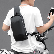 男士装ipad mini5/6 8-8.3寸平板电脑胸包收纳通勤单肩斜挎背袋子