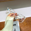 日本CoopKoop眼镜创意款大框近视眼镜架网红素颜平光镜千