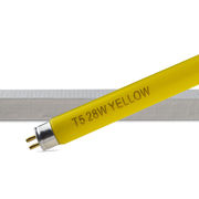 T514W21W28W防.紫外线灯管黄色无UV防曝光车间驱蚊灯管黄灯管黄光