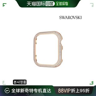 韩国直邮SWAROVSKI Sparkling 玫瑰金 苹果手表 手机壳 41mm 56
