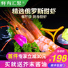 刺身甜虾 60-65头 公斤
