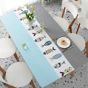 桌布防水防油免洗pvc餐桌，垫子桌面长方形茶几，垫台布家用防烫耐热
