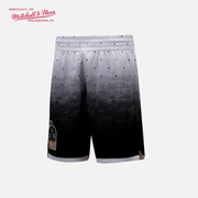 Mitchell&Ness猛龙队16年全明星渐变色篮球裤休闲运动短裤NBA男女