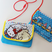 日本卡通日单可爱kitty猫小猪化妆包收纳包女生，小挎包随身包