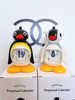 创意家居桌面小摆件可爱卡通pingu企鹅日历饰品办公室情侣礼物品