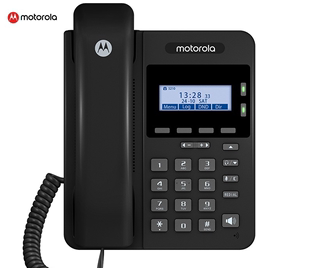 摩托罗拉(Motorola) IP网络电话机VOIP电话机IP办公电话机SIP话机