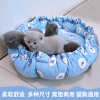 狗窝猫窝四季通用窝猫床，比熊窝小中型窝南瓜窝垫泰迪宠物窝用品