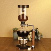 嘉乐咖啡壶瓦斯炉虹吸壶式耐高温玻璃壶手动煮咖啡机家用商用