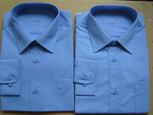 英硕户外库存商务浅蓝色，西装内衬衣长袖衬衣，男休闲长袖衬衫内衬