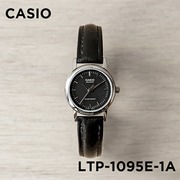 卡西欧手表女 CASIO LTP-1095E-1A 小表盘皮带金属百搭指针淑女表