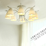 韩式田园吸顶灯客厅灯卧室房间，书房餐厅美式现代北欧简约灯饰灯具
