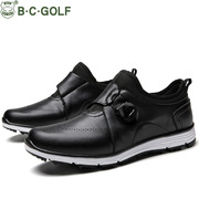 高尔夫男款球鞋，固定钉鞋多色可选b.c.golf运动鞋无钉男鞋无钉