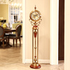 欧式创意落地钟客厅别墅装饰座钟大号时尚奢华个性立钟美式钟表